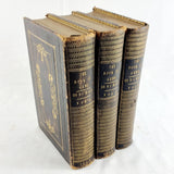 Three Volumes, Book of Gems, The Poets and Artists of Great Britain by S.C.Hall 1844