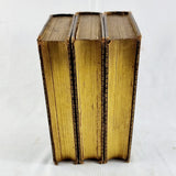 Three Volumes, Book of Gems, The Poets and Artists of Great Britain by S.C.Hall 1844