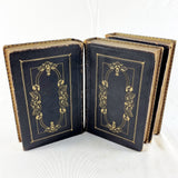 Three Volumes, Book of Gems, The Poets and Artists of Great Britain by S.C.Hall 1844