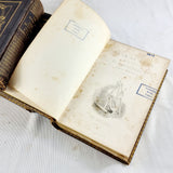 Three Volumes, Book of Gems, The Poets and Artists of Great Britain by S.C.Hall 1844