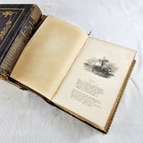 Three Volumes, Book of Gems, The Poets and Artists of Great Britain by S.C.Hall 1844