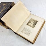 Three Volumes, Book of Gems, The Poets and Artists of Great Britain by S.C.Hall 1844