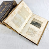 Three Volumes, Book of Gems, The Poets and Artists of Great Britain by S.C.Hall 1844