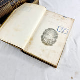 Three Volumes, Book of Gems, The Poets and Artists of Great Britain by S.C.Hall 1844