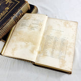 Three Volumes, Book of Gems, The Poets and Artists of Great Britain by S.C.Hall 1844