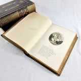 Three Volumes, Book of Gems, The Poets and Artists of Great Britain by S.C.Hall 1844