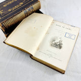 Three Volumes, Book of Gems, The Poets and Artists of Great Britain by S.C.Hall 1844