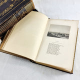 Three Volumes, Book of Gems, The Poets and Artists of Great Britain by S.C.Hall 1844