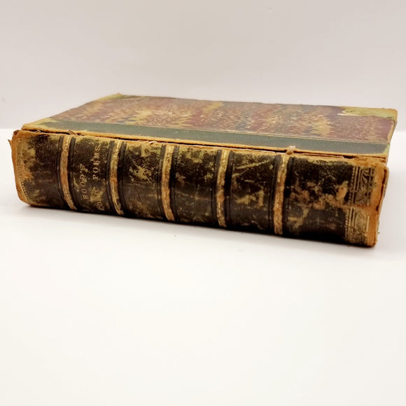 Antique 1870 The Comic Peoms of Thomas Hood Hardback