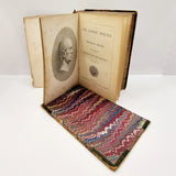 Antique 1870 The Comic Peoms of Thomas Hood Hardback