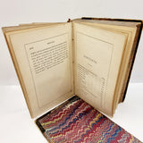 Antique 1870 The Comic Peoms of Thomas Hood Hardback