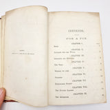 Antique 1865 Book. The Saint German Legends. For the Pin. Mignon. The Nightlight.