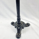 Marble Top Cast Iron base Martini or Wine Table