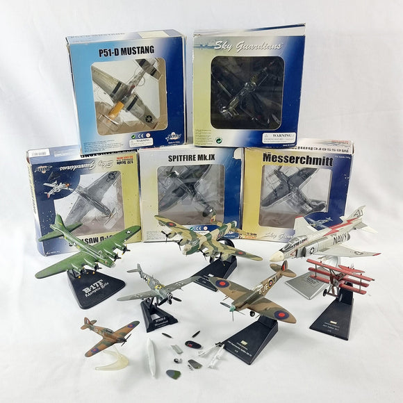 Collection of Witty Wings and Corgi Aeroplanes models.