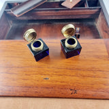 19th Century Antique Mahogany and Brass Writing Slope.