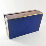 19th Century Antique Mahogany and Brass Writing Slope.