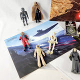 Starwars Vintage Figures and Star Wars Autograph