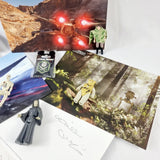Starwars Vintage Figures and Star Wars Autograph