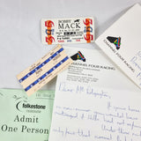 John McCririck Autographed Letter and Other Horse Racing Ephemera.