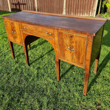 Antique Georgian Early 19th Century Mahogany Sideboard.