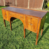 Antique Georgian Early 19th Century Mahogany Sideboard.