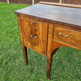 Antique Georgian Early 19th Century Mahogany Sideboard.