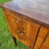 Antique Georgian Early 19th Century Mahogany Sideboard.