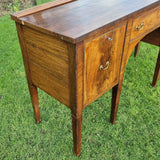 Antique Georgian Early 19th Century Mahogany Sideboard.