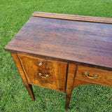 Antique Georgian Early 19th Century Mahogany Sideboard.