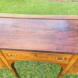Antique Georgian Early 19th Century Mahogany Sideboard.
