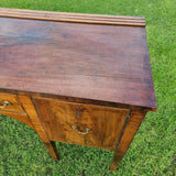 Antique Georgian Early 19th Century Mahogany Sideboard.