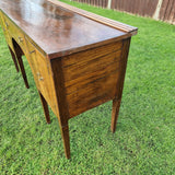Antique Georgian Early 19th Century Mahogany Sideboard.