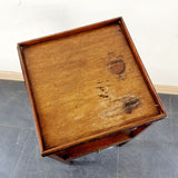 Antique Georgian Early 19th Century Mahogany Night Stand.