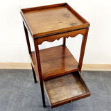 Antique Georgian Early 19th Century Mahogany Night Stand.