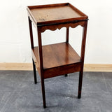 Antique Georgian Early 19th Century Mahogany Night Stand.