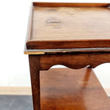 Antique Georgian Early 19th Century Mahogany Night Stand.