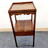 Antique Georgian Early 19th Century Mahogany Night Stand.