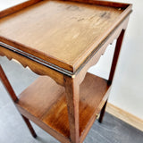 Antique Georgian Early 19th Century Mahogany Night Stand.