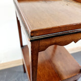Antique Georgian Early 19th Century Mahogany Night Stand.