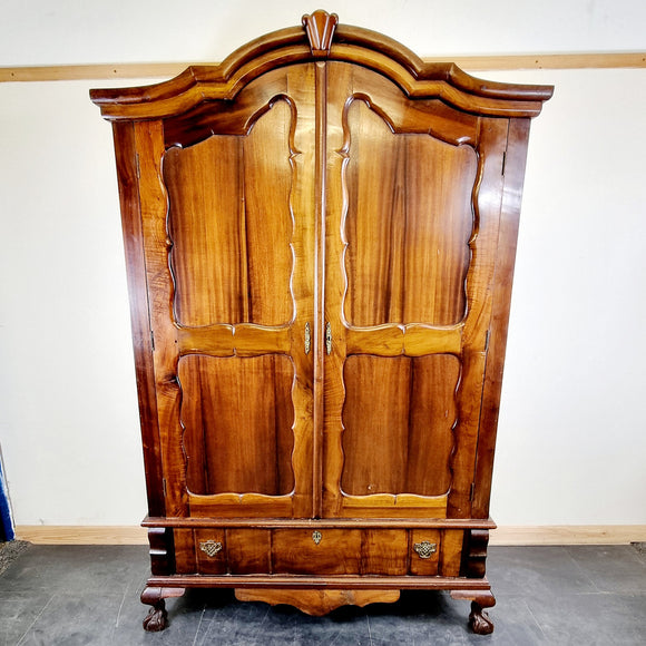 20th Century South African Stinkwood Wardrobe/ Armoire