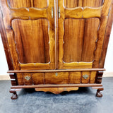 20th Century South African Stinkwood Wardrobe/ Armoire