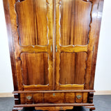 20th Century South African Stinkwood Wardrobe/ Armoire