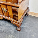 20th Century South African Stinkwood Wardrobe/ Armoire