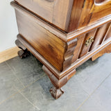20th Century South African Stinkwood Wardrobe/ Armoire