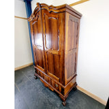20th Century South African Stinkwood Wardrobe/ Armoire