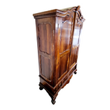 20th Century South African Stinkwood Wardrobe/ Armoire