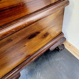 20th Century South African Stinkwood Wardrobe/ Armoire