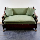 Antique French Egyptian Revival Circa 1900s Settee
