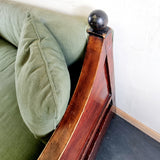 Antique French Egyptian Revival Circa 1900s Settee
