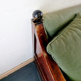 Antique French Egyptian Revival Circa 1900s Settee